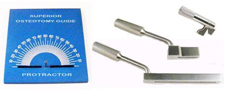 Reese Style Osteotomy Guide System - Complete