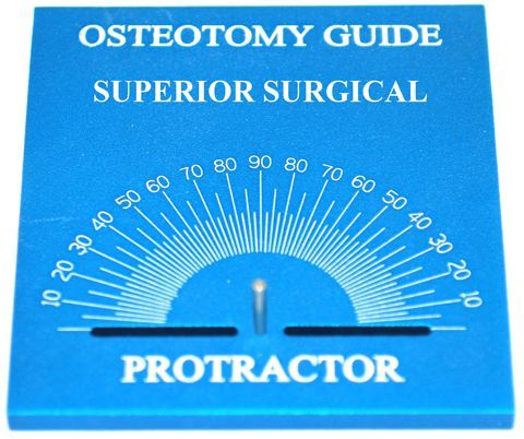 Reese Style Osteotomy Guide - PROTRACTOR