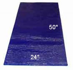 Peg Board Blue Gel Overlay