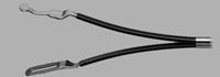 32 cm Kleppinger Bipolar Insert, Fenestrated
